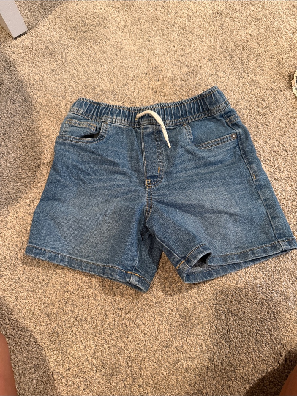 OshKosh B'gosh Pull-On Denim Shorts - Blue